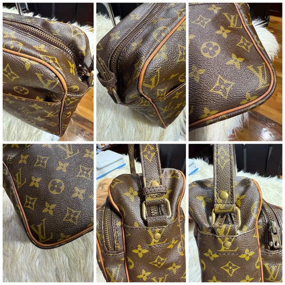 Louis Vuitton Migratour Shoulder bag only monogram duster Vintage pre 80’s - Picture 3 of 16